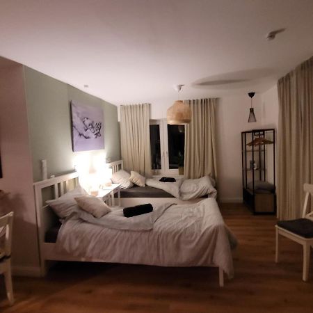 Ferienwohnung Nachtigall 2 바트헤르스필드 외부 사진
