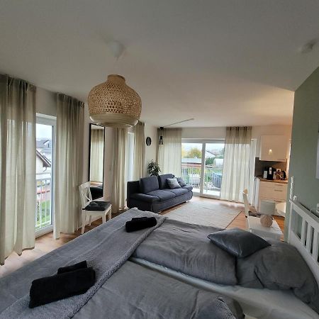 Ferienwohnung Nachtigall 2 바트헤르스필드 외부 사진