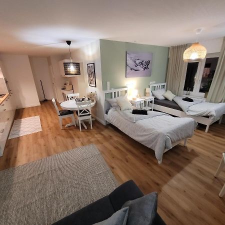 Ferienwohnung Nachtigall 2 바트헤르스필드 외부 사진