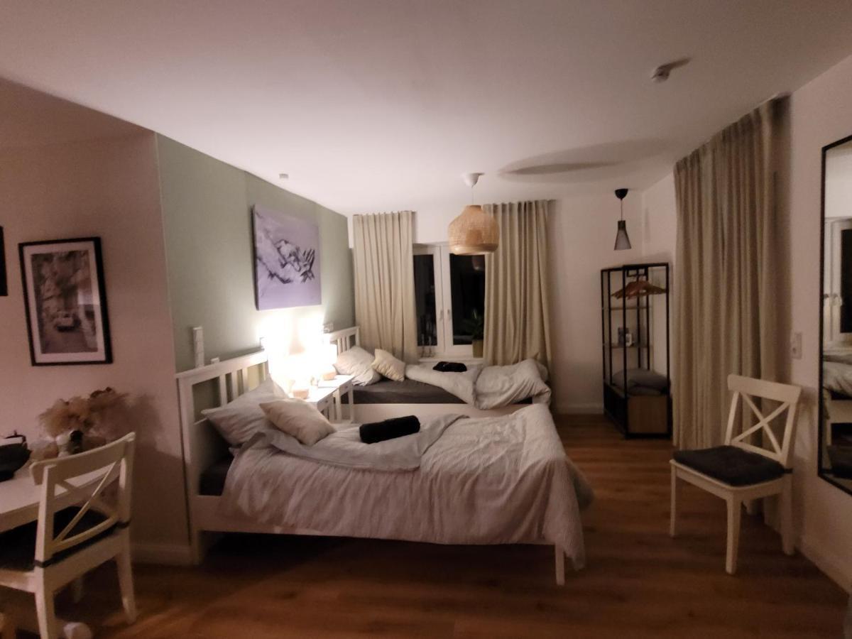Ferienwohnung Nachtigall 2 바트헤르스필드 외부 사진