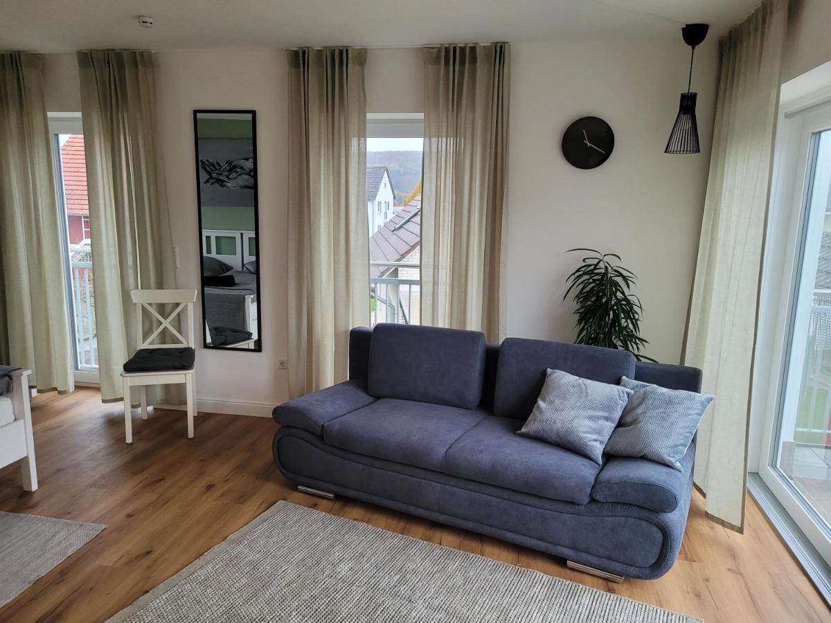 Ferienwohnung Nachtigall 2 바트헤르스필드 외부 사진
