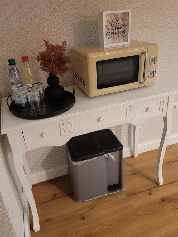 Ferienwohnung Nachtigall 2 바트헤르스필드 외부 사진