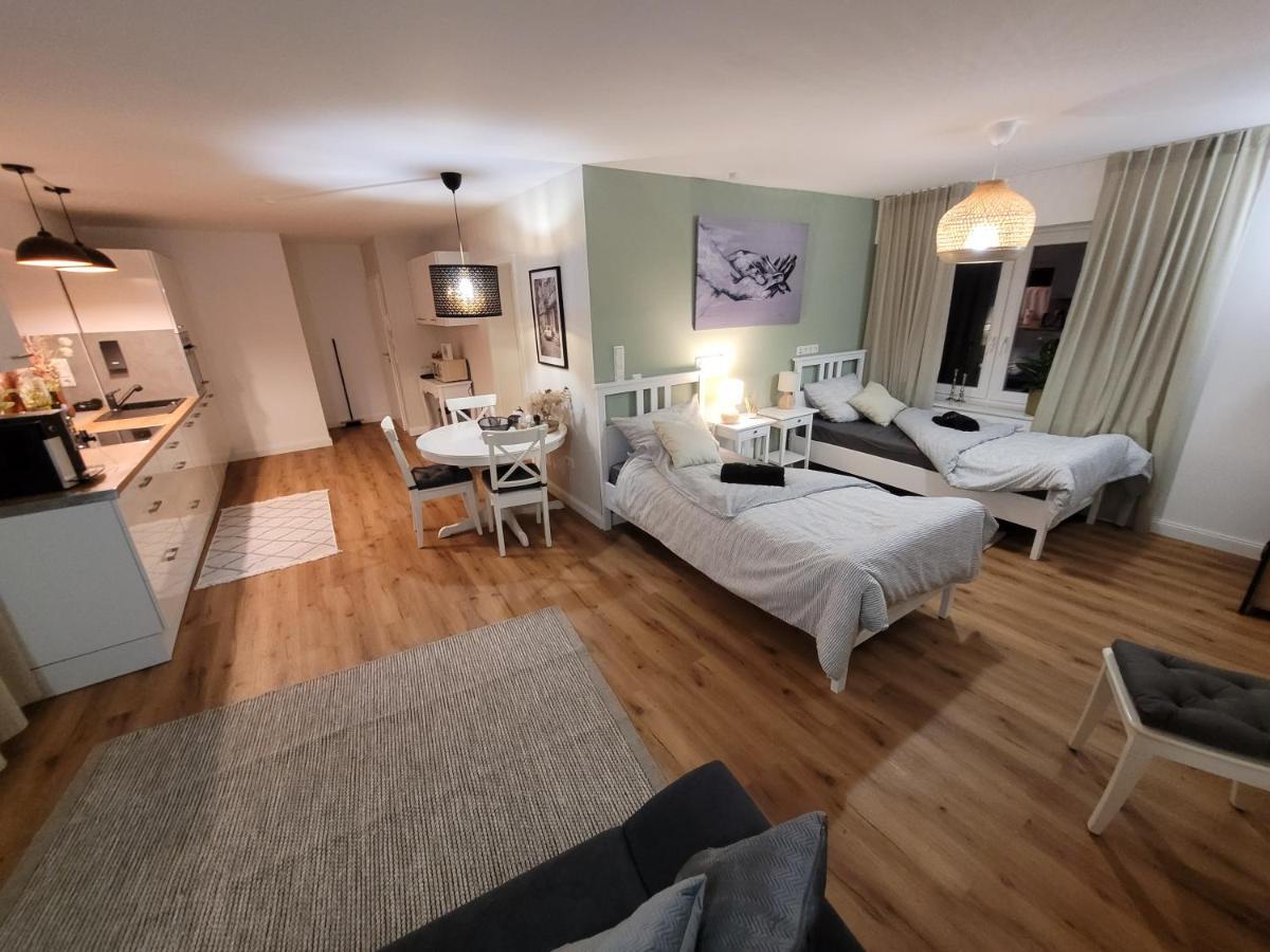 Ferienwohnung Nachtigall 2 바트헤르스필드 외부 사진